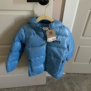 Kids Patagonia Puffer Jacket